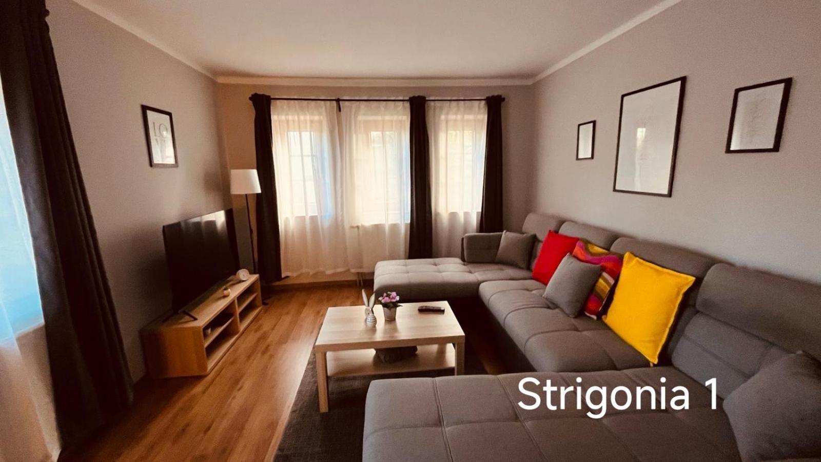 Strigonia Apartman Эстергом Экстерьер фото